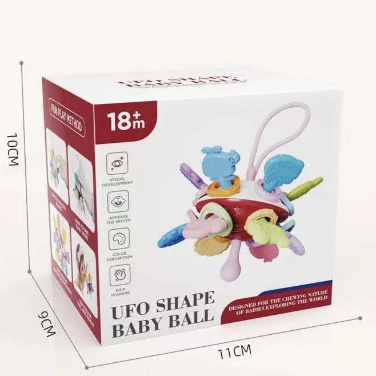 كرة طبق طائر