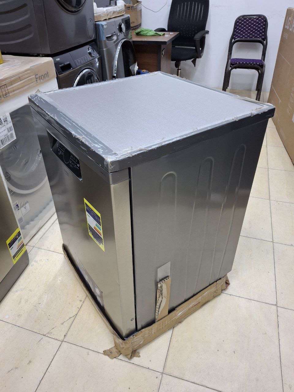 غسالة اطباق بيكو 15 فرد 6 برامج 3 رف