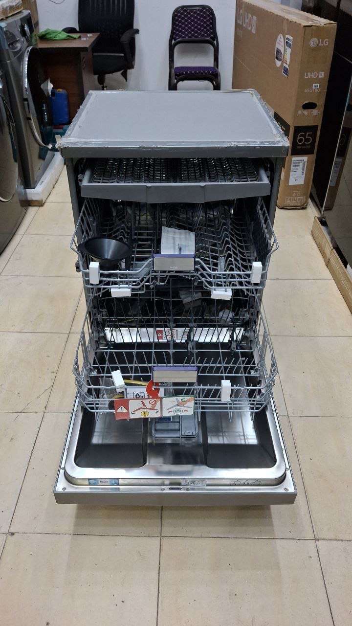 غسالة اطباق بيكو 15 فرد 6 برامج 3 رف