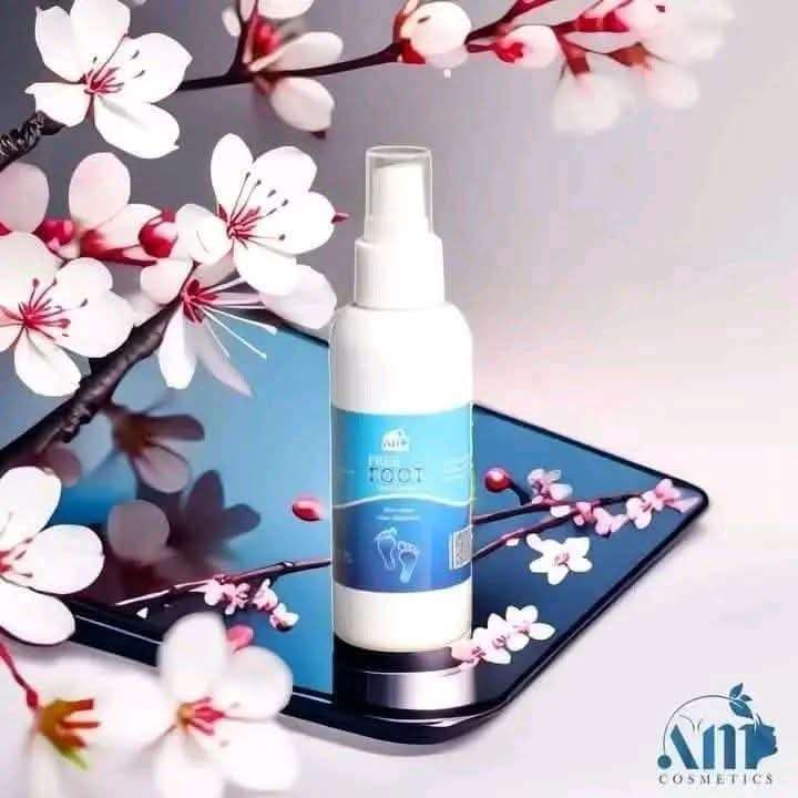 معقم القدمين