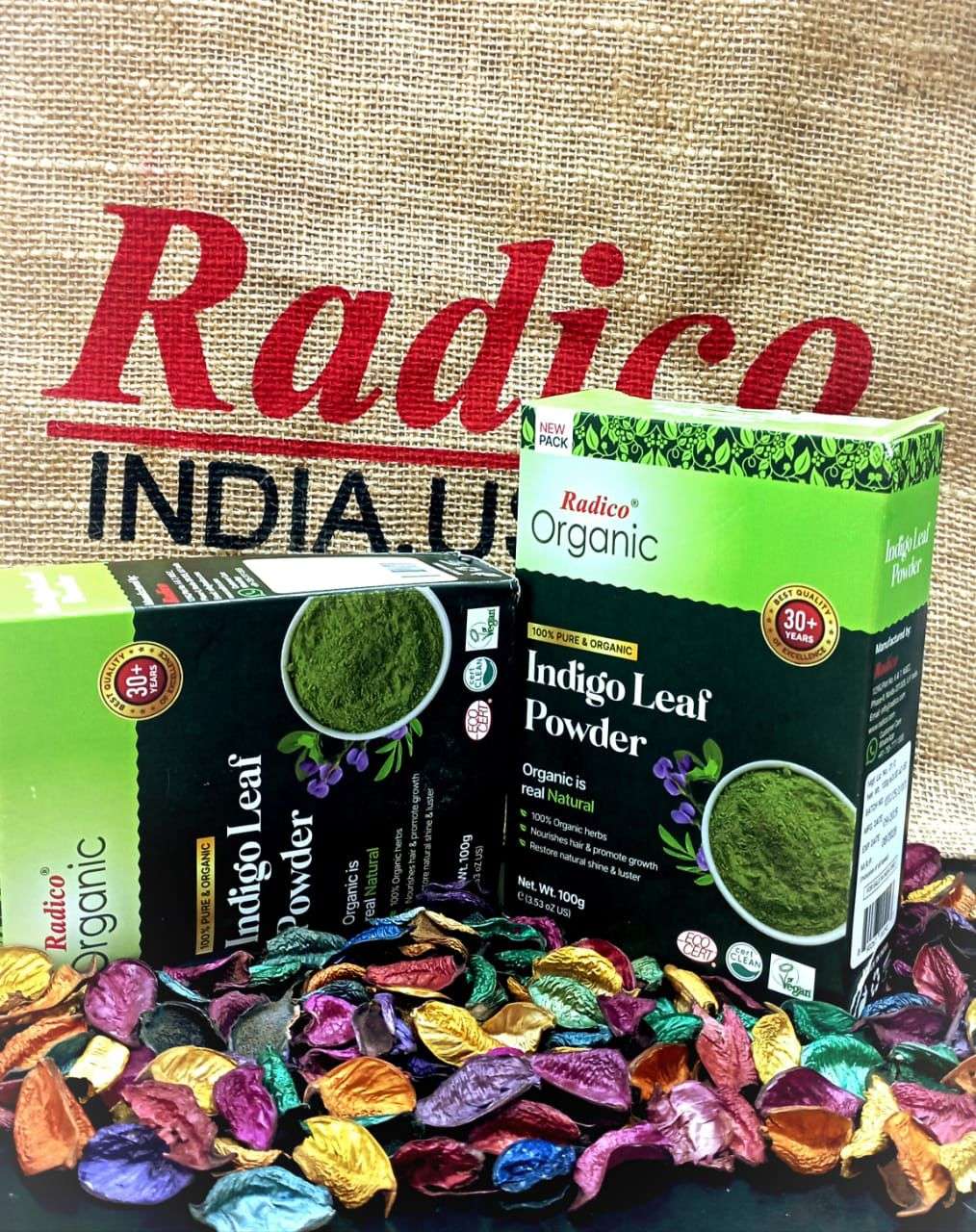 عشبه الانديجو من راديكو