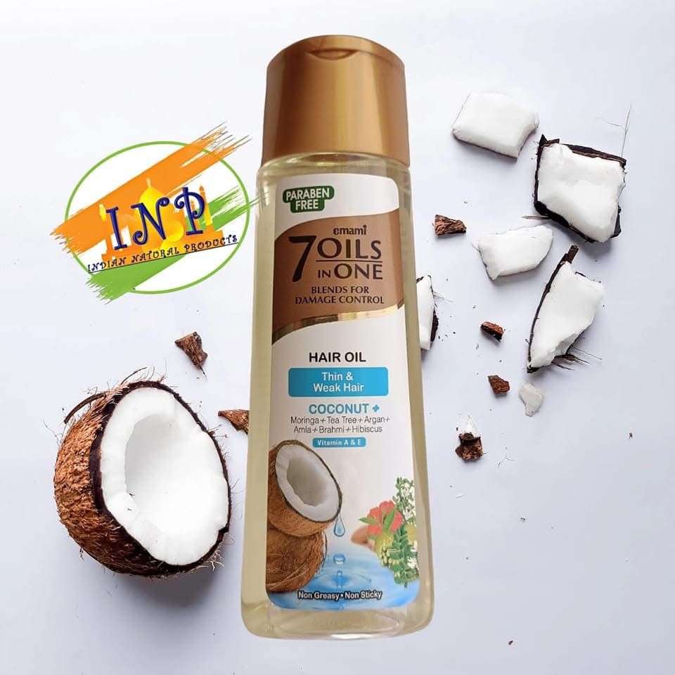 زيت ايمامي جوز الهند