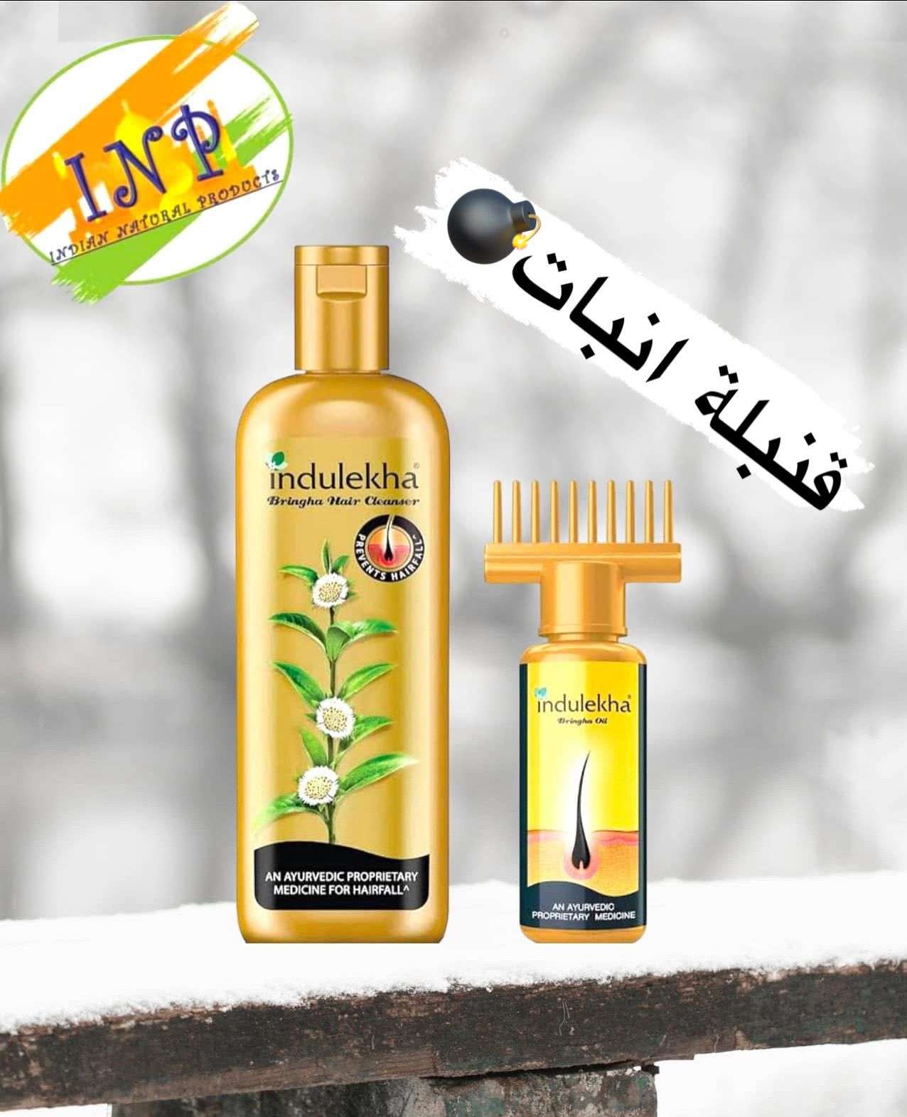 زيت اندوليكا وشامبو عرض