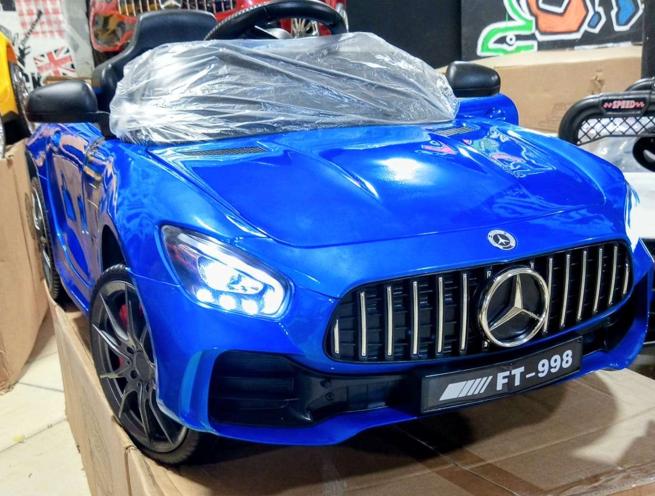 عربية مرسيدس Ft