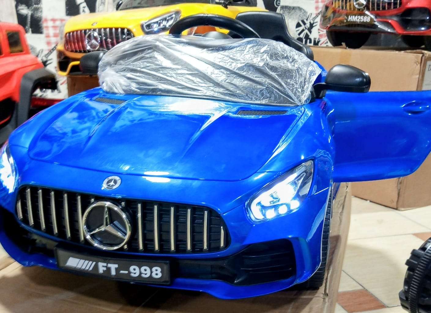 عربية مرسيدس Ft