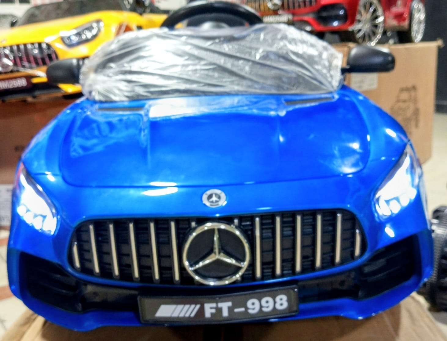 عربية مرسيدس Ft