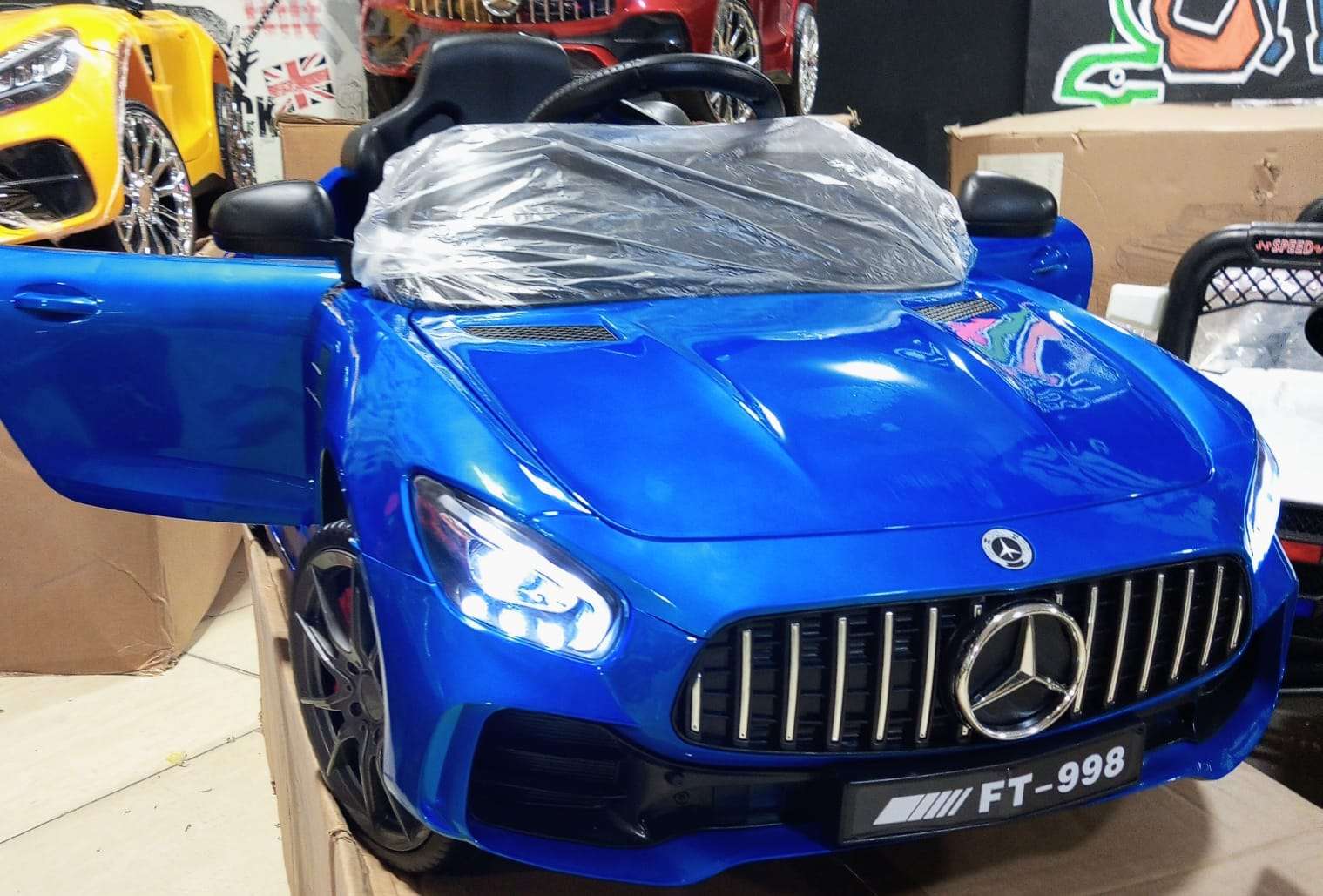 عربية مرسيدس Ft