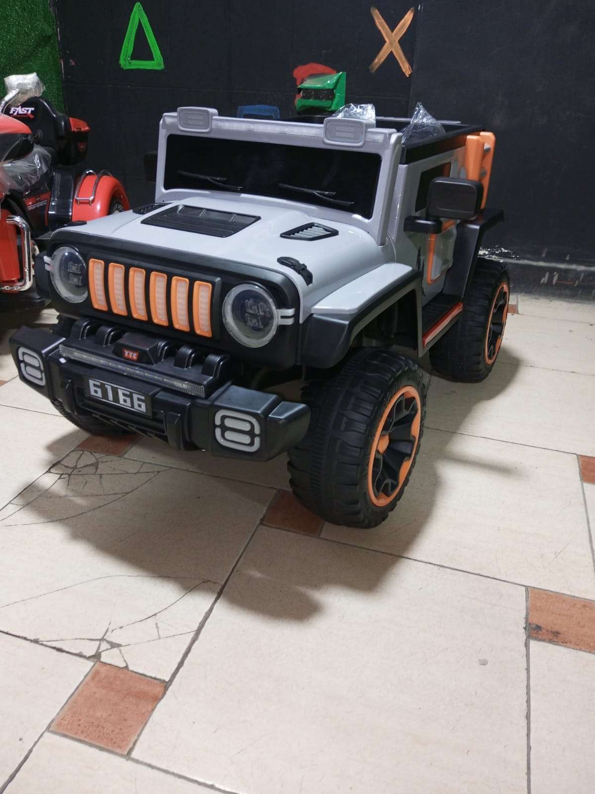 عربية جيب 6166