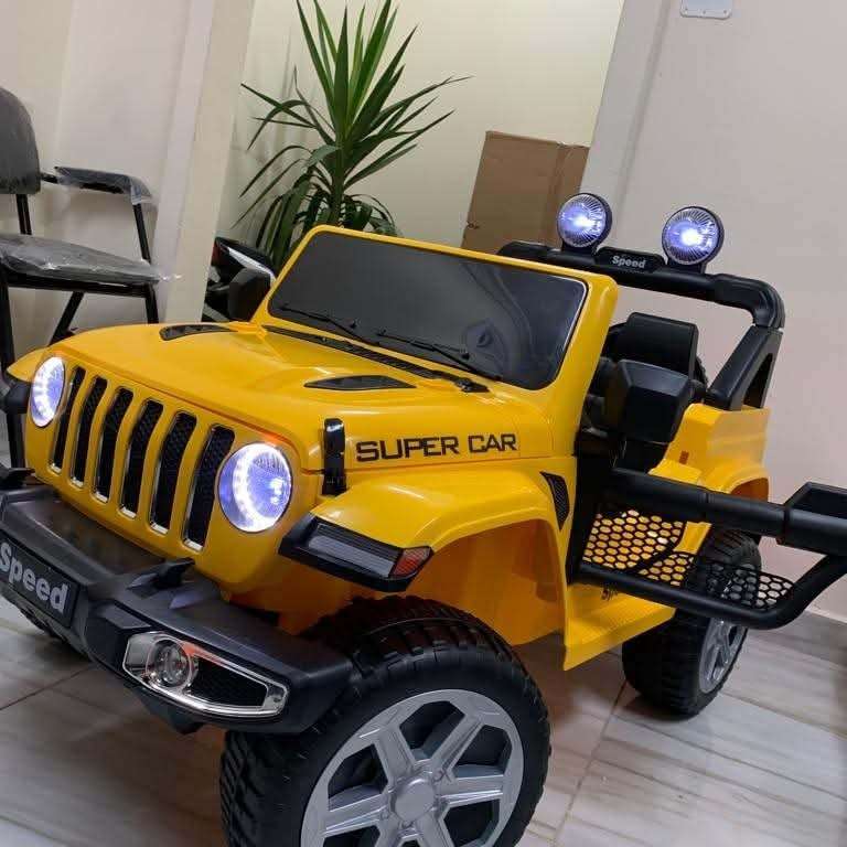 عربية جيب رانجلر