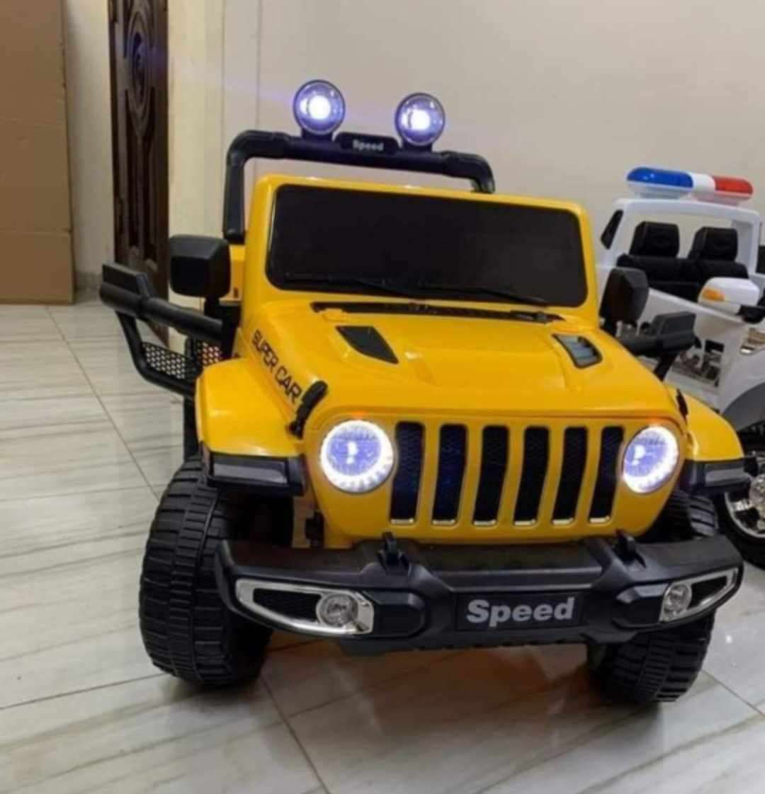 عربية جيب رانجلر