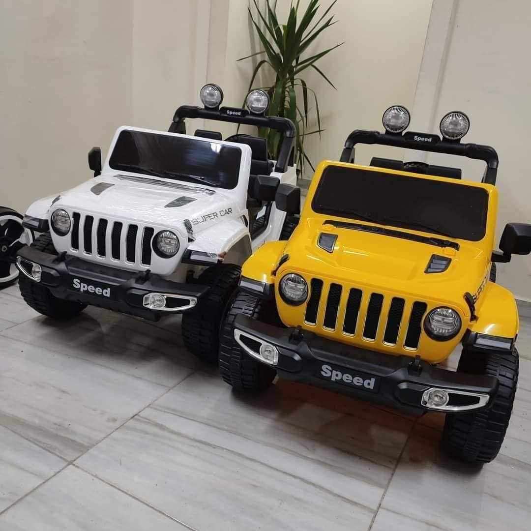 عربية جيب رانجلر