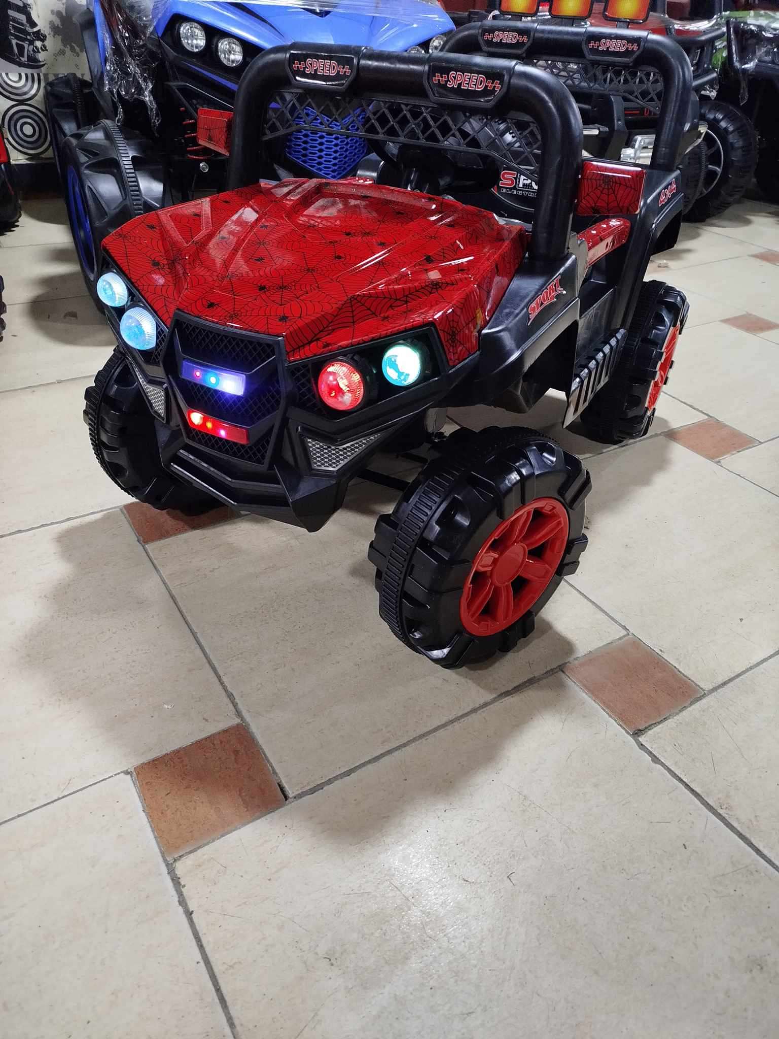 عربية جيب قطقوطة ميتاليك