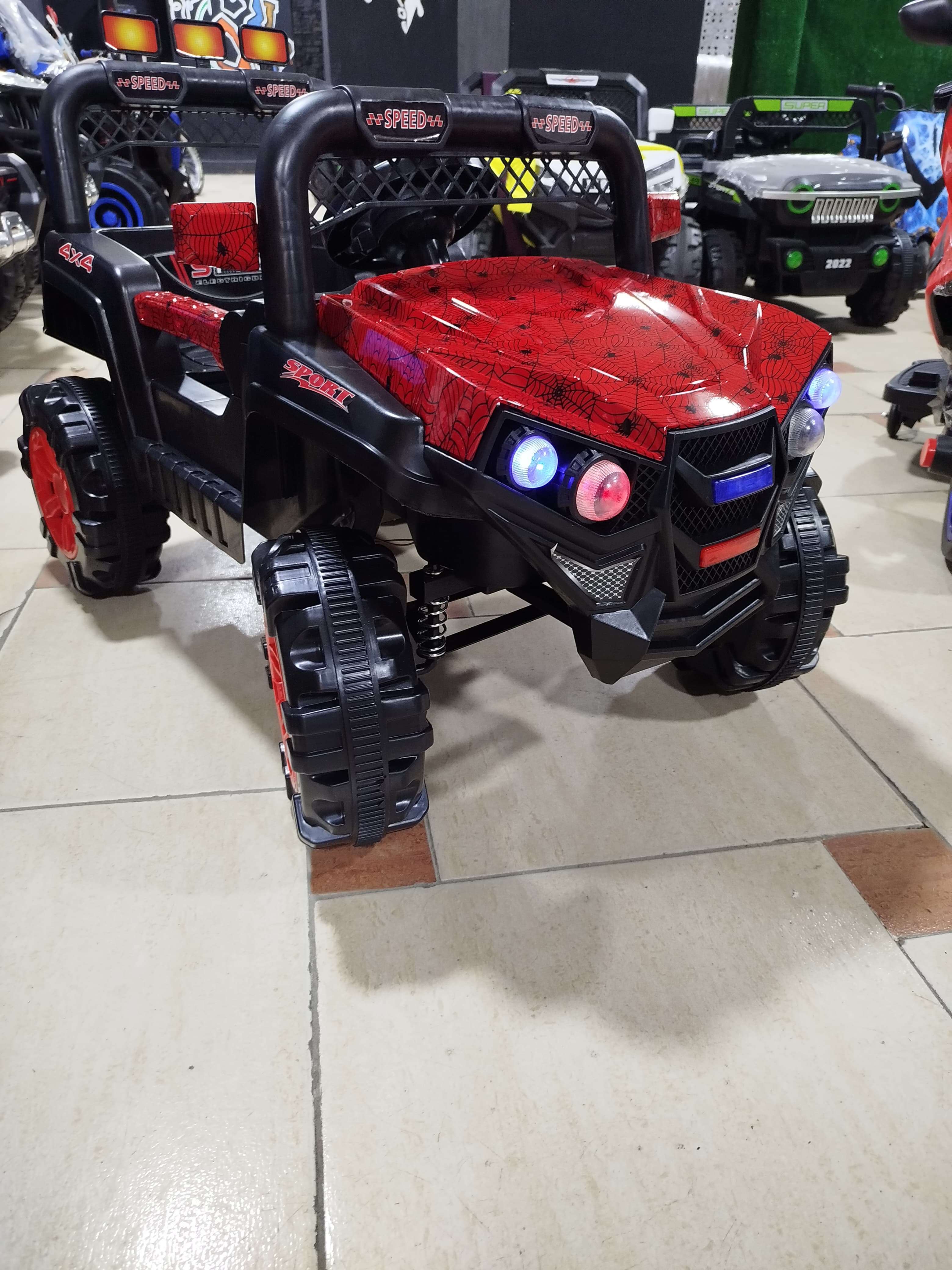 عربية جيب قطقوطة ميتاليك