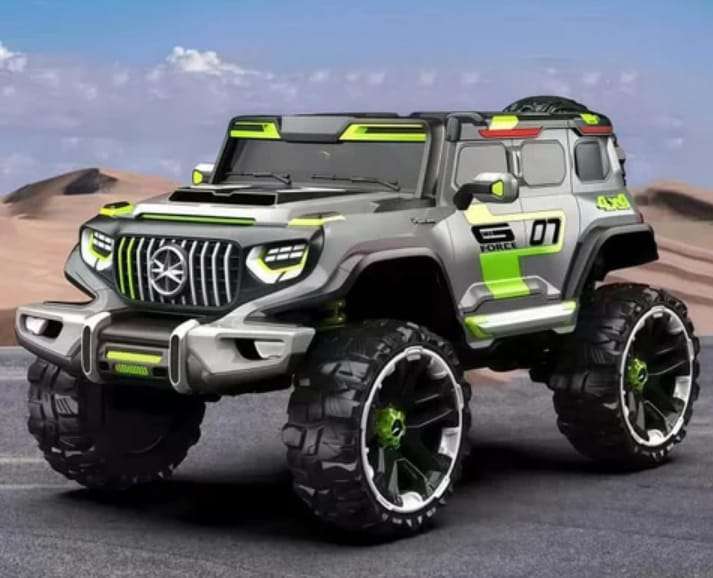 عربية جيب مرسيدس