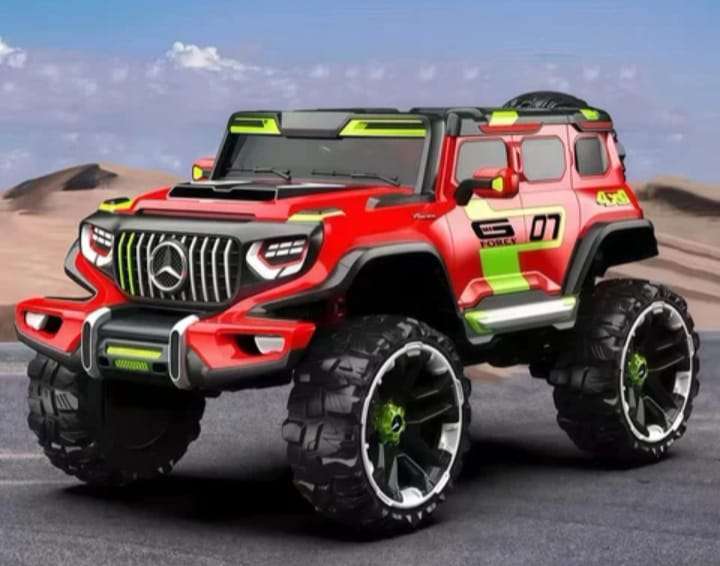 عربية جيب مرسيدس