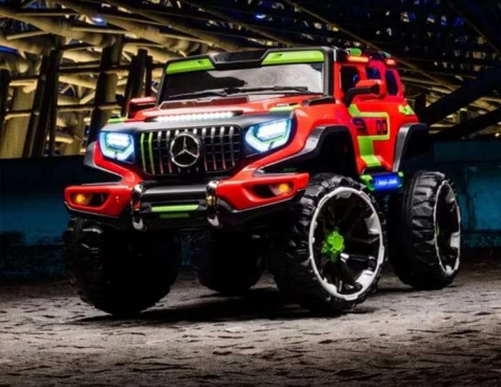 عربية جيب مرسيدس