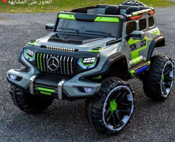 عربية جيب مرسيدس