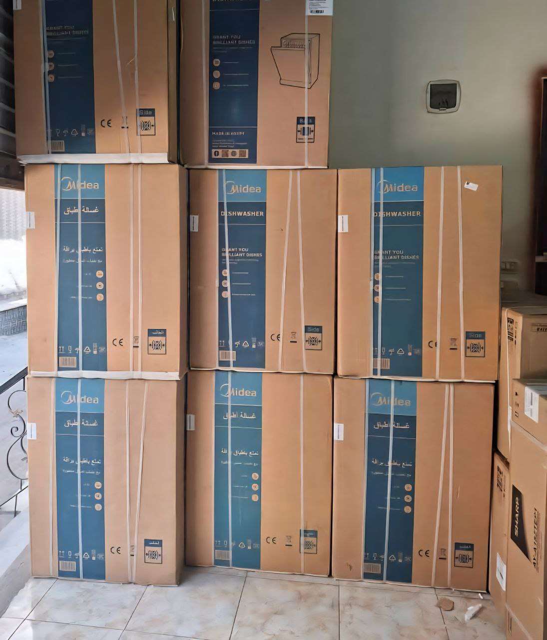 غسالات أطباق ميديا 13 فرد انفرتر