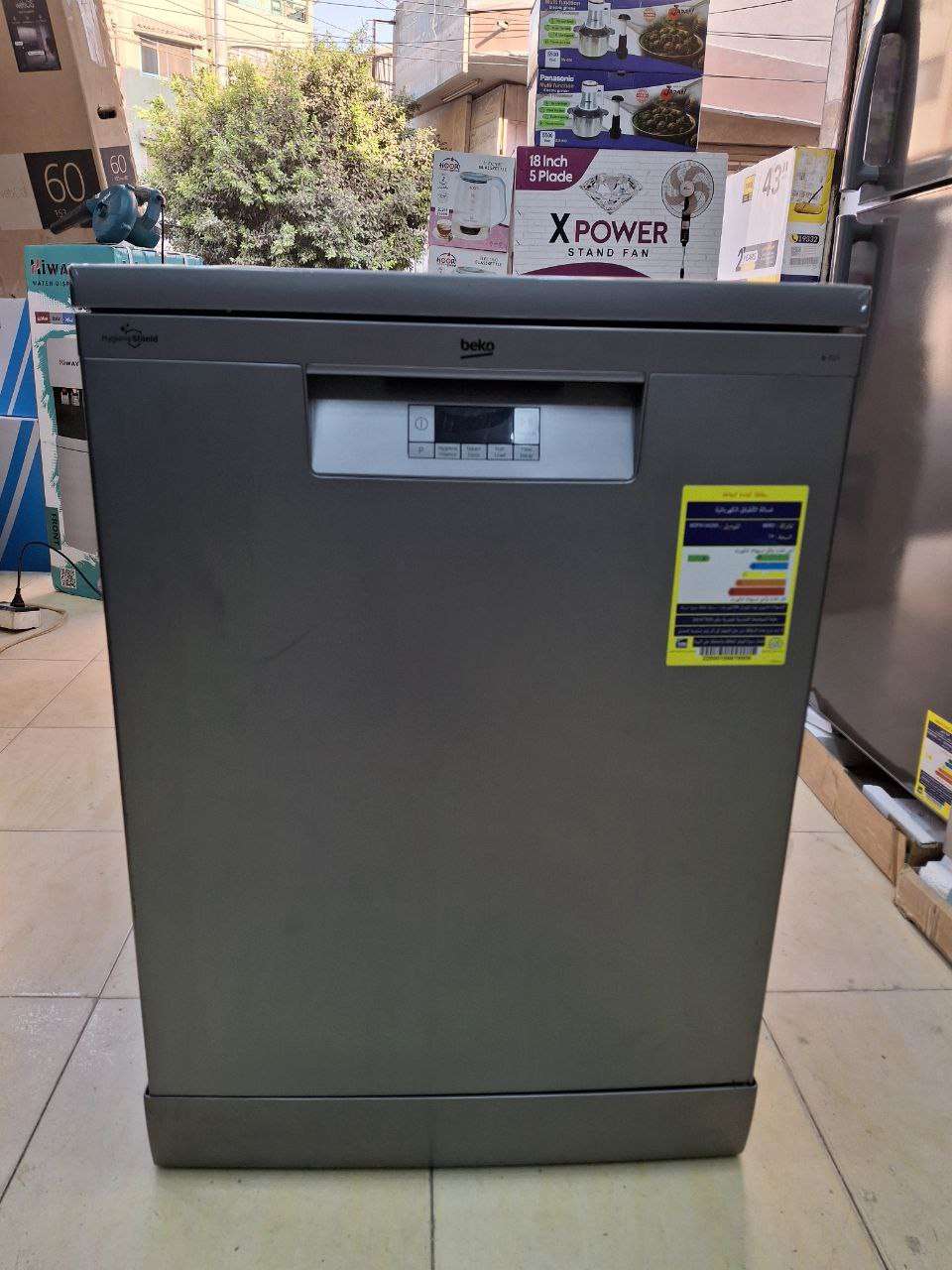 غسالة اطباق بيكو 14 فرد ديجيتال انفرتر