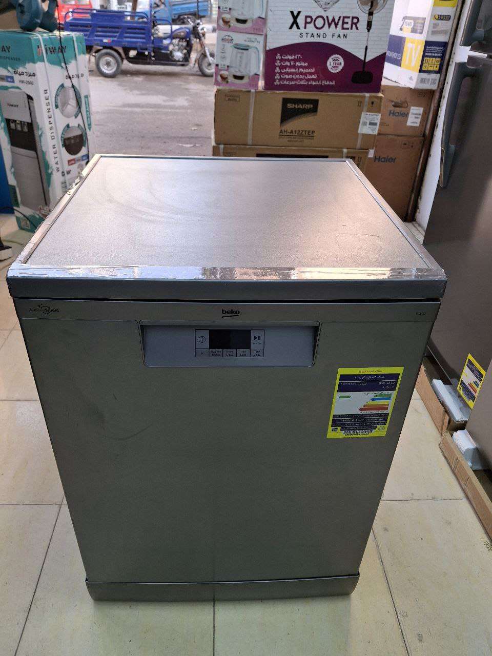 غسالة اطباق بيكو 14 فرد ديجيتال انفرتر