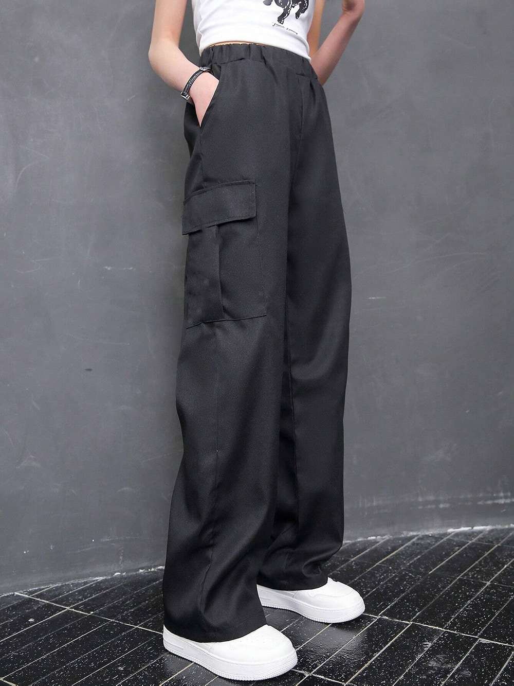 بنطلون كارجو بناتي