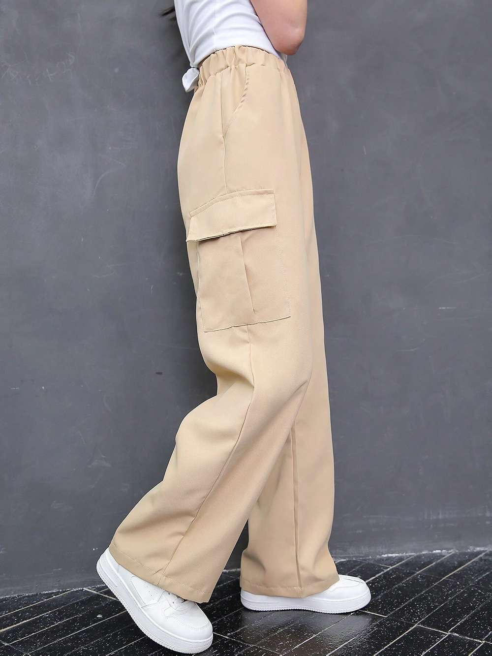 بنطلون كارجو بناتي