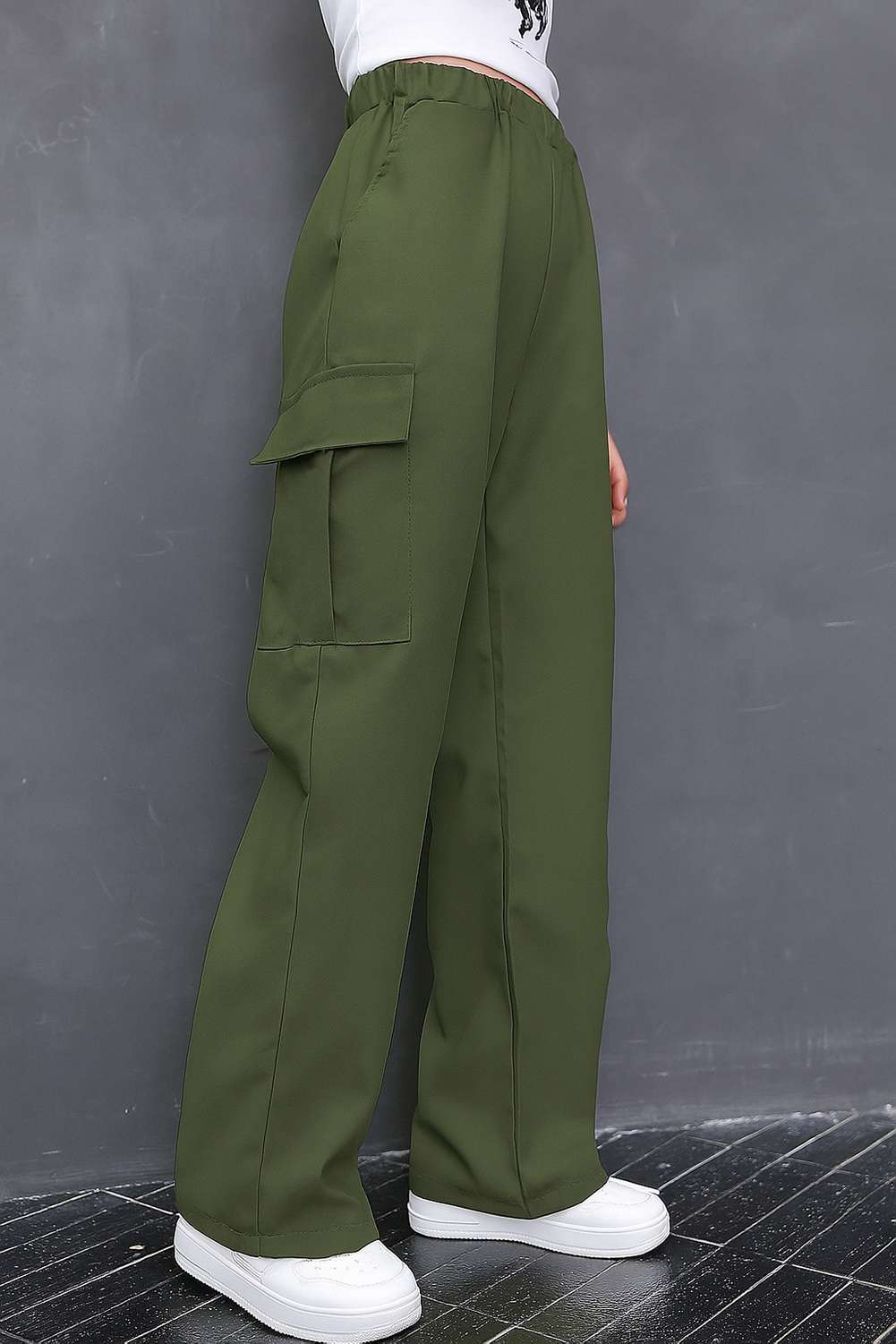 بنطلون كارجو بناتي