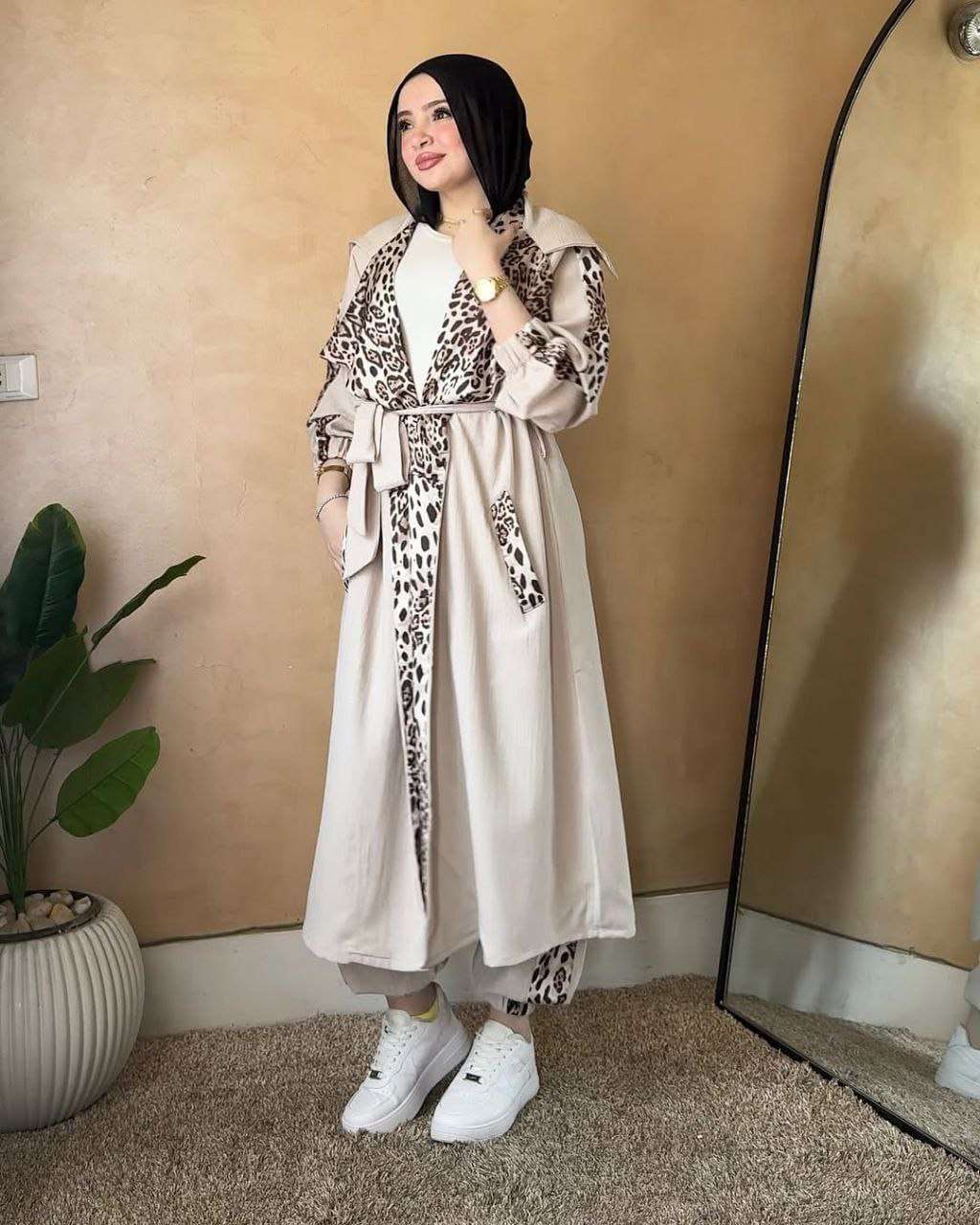 سوت 3 قطع بحزام