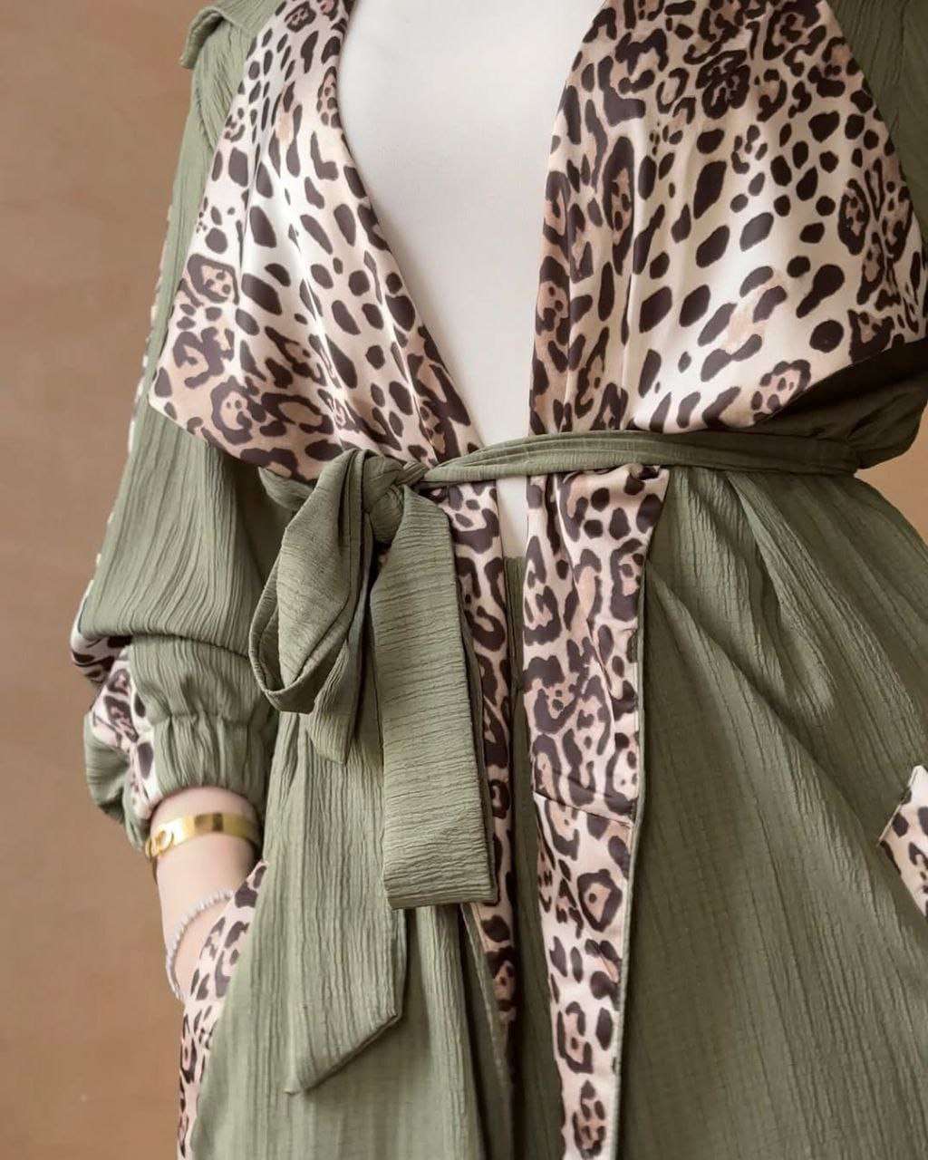 سوت 3 قطع بحزام