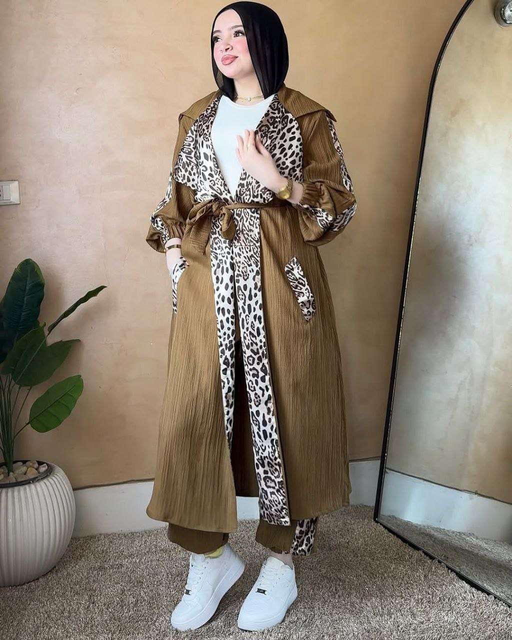 سوت 3 قطع بحزام