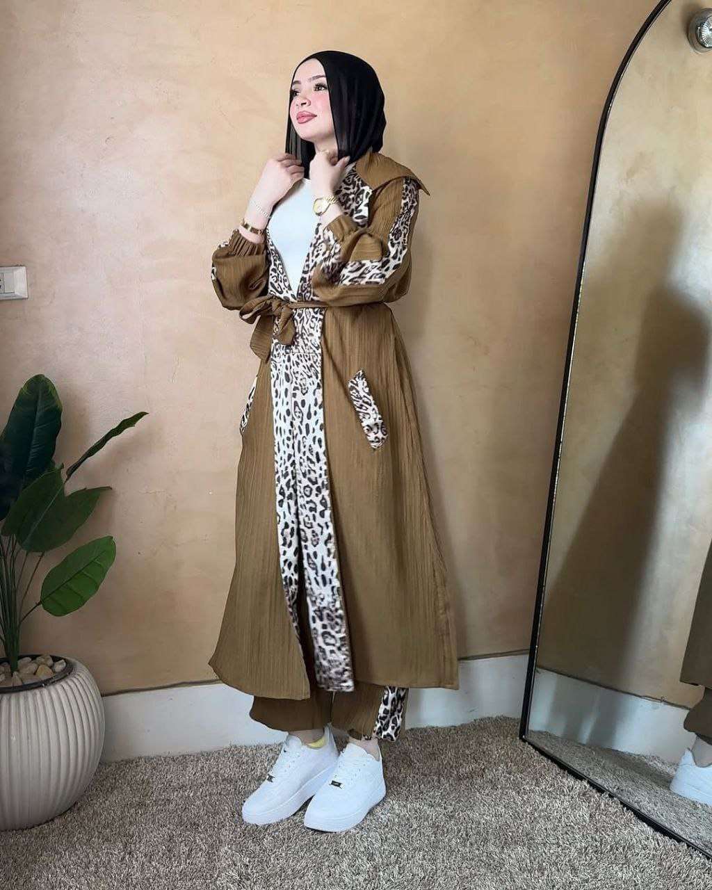 سوت 3 قطع بحزام