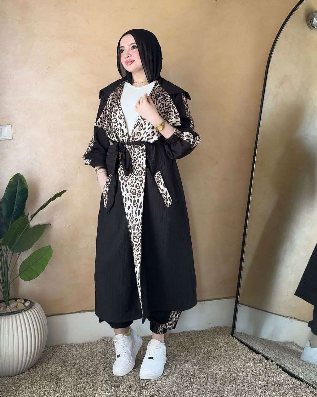 سوت 3 قطع بحزام