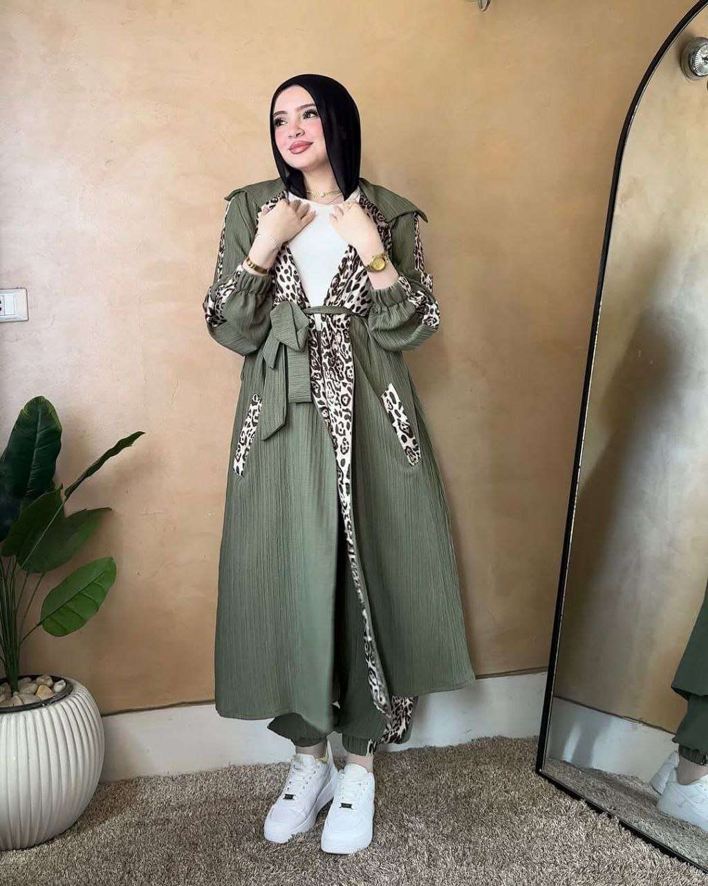 سوت 3 قطع بحزام