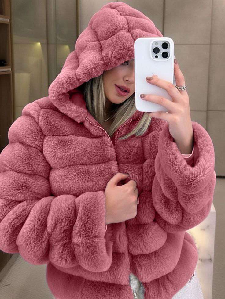 جاكت فرو حرير مضلع