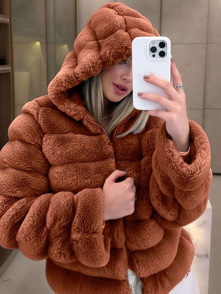 جاكت فرو حرير مضلع