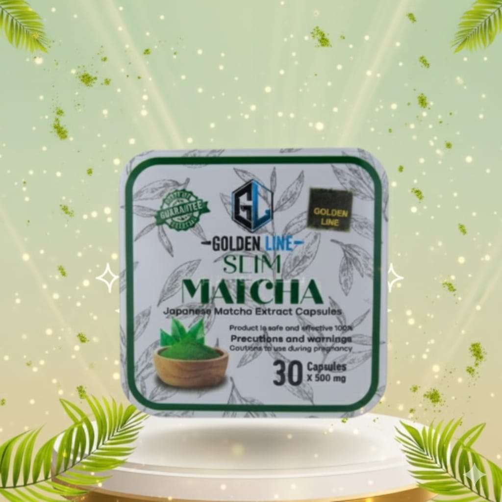 كبسولات الماتشا – سر الرشاقة الطبيعية وسد الشهية بفعالية