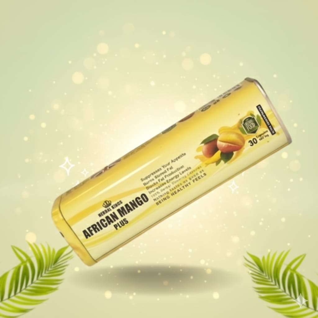 كبسولات المانجو بلس الأفريقي – حرق الدهون وتنظيم الوزن بسهولة