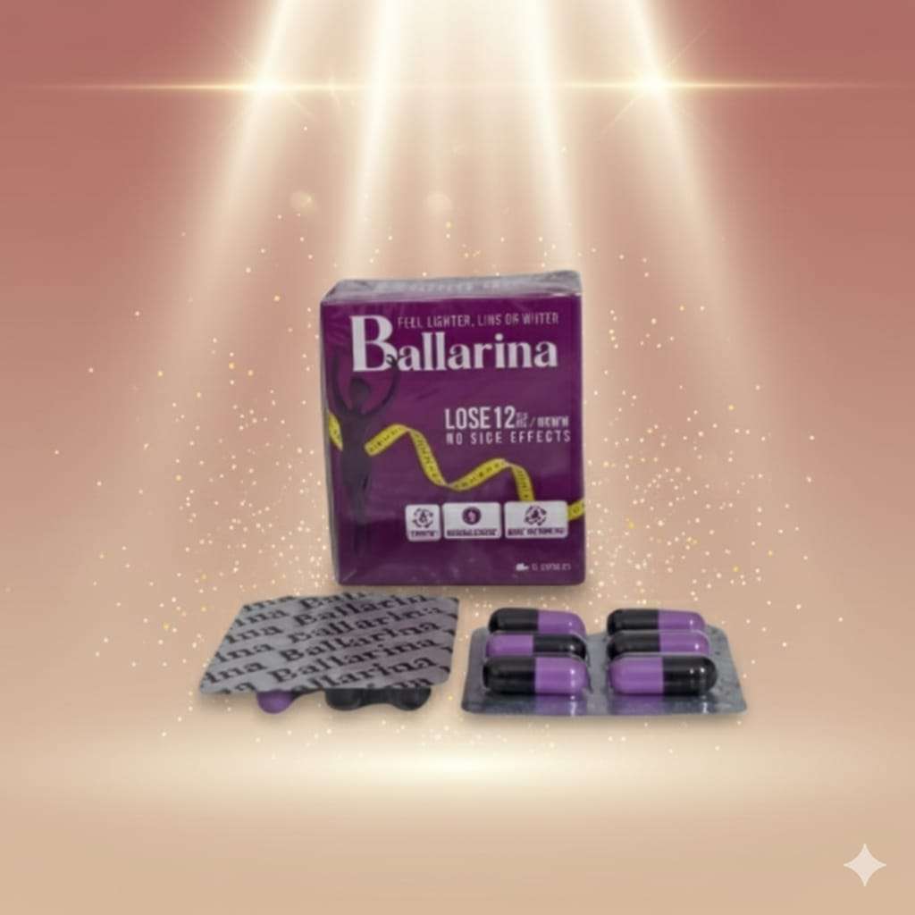 كبسولات بلارينا للتخسيس – الحل الآمن لفقدان الوزن