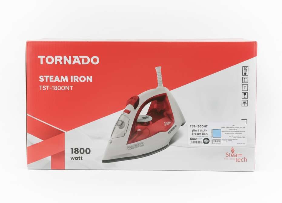 مكواه بخار تورنيدو