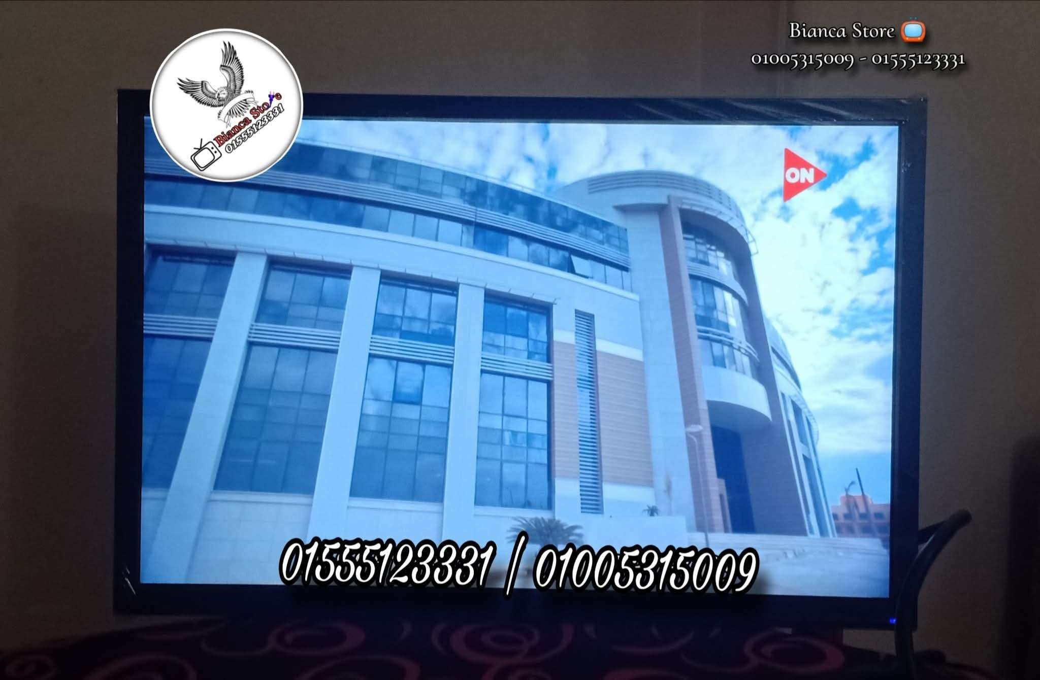 شاشة 22 بوصة NEC ياباني سماعات داخلية بالكرتونة و الضمان