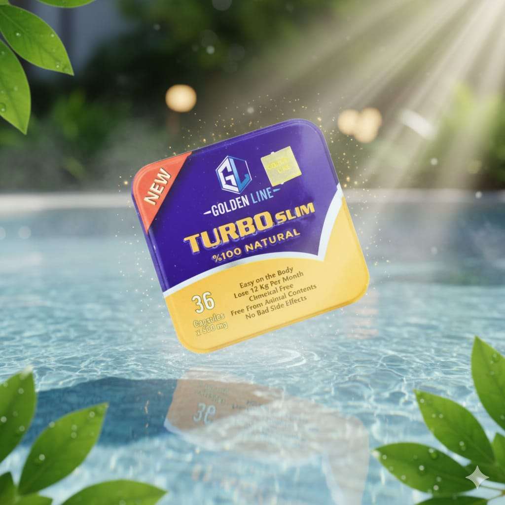 كبسولات تيربو سليم Turbo Slim – للتخسيس السريع وحرق الدهون بفعالية