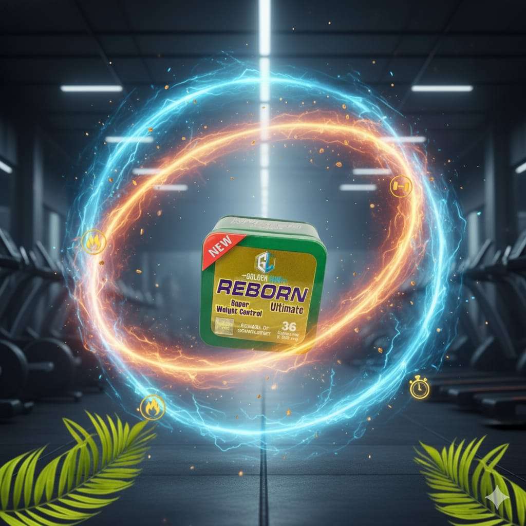 كبسولات ريبورن Reborn – للتخسيس الفعّال وسد الشهية | 36 كبسولة