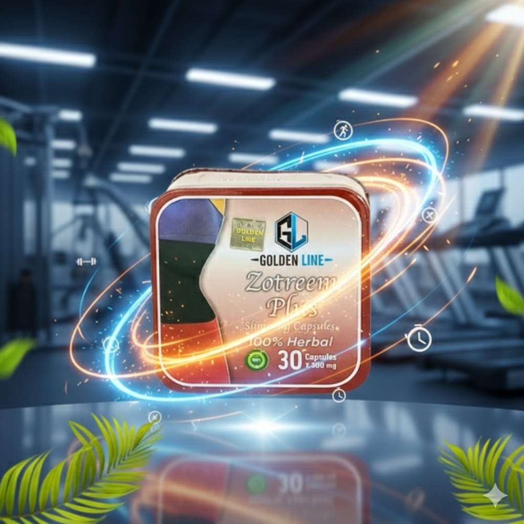 كبسولات زوتريم بلس Zotrim Plus – للتخسيس السريع وسد الشهية | 30 كبسولة