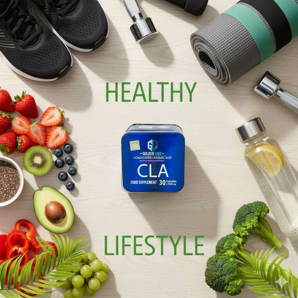 كبسولات CLA للتخسيس – ودّع الدهون العنيدة وابدأ التغيير دلوقتي