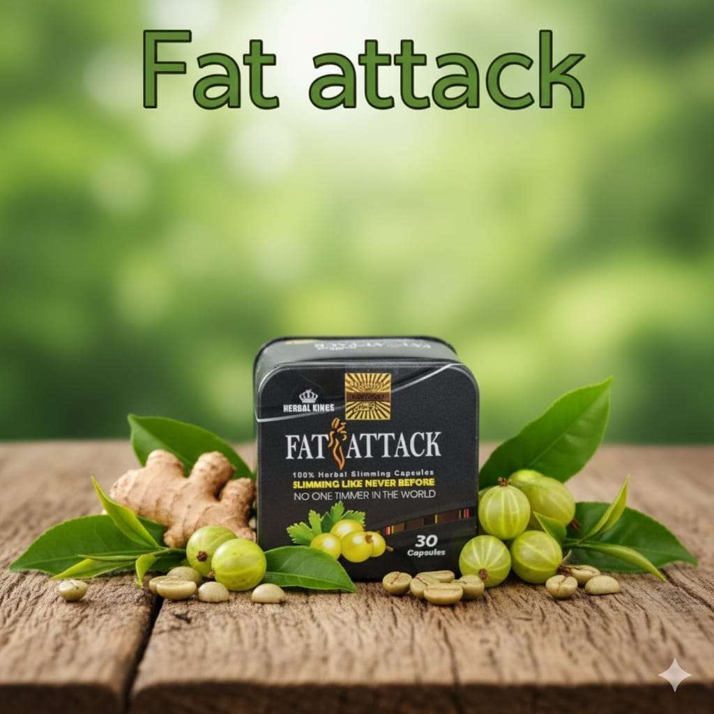 فات أتاك – هجوم قوي على الدهون العنيدة  لجسم رشيق ومشدود بدون مجهود