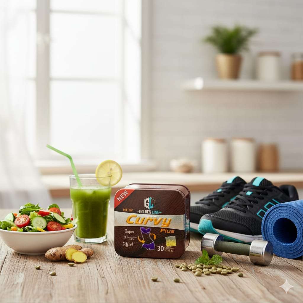 كيرفي – جسم مشدود وأنوثة كاملة في كل كبسولة