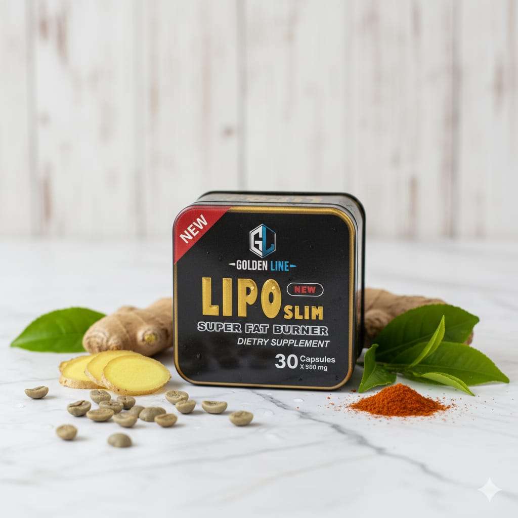 ليبو سليم – السر الذهبي من جولدن لاين لجسم مثالي بدون مجهود