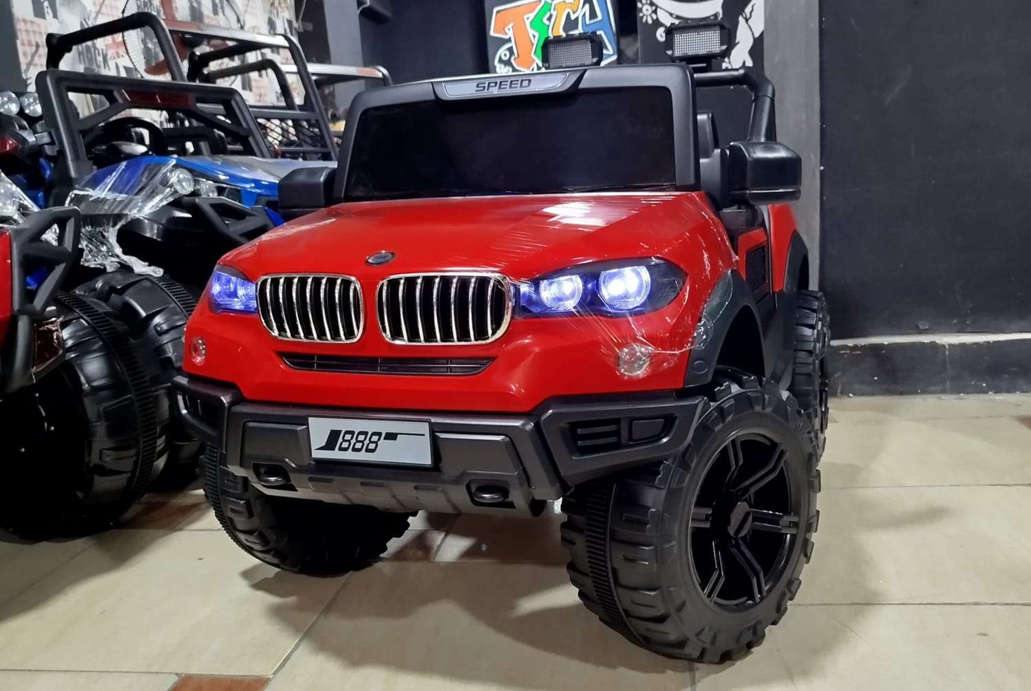 لعبه عربيه جيب ام بي دبليو