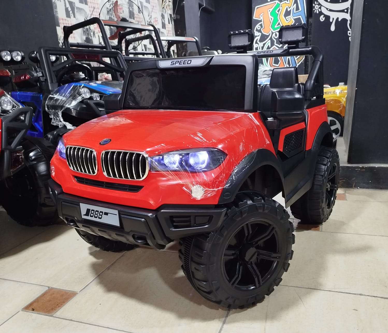 لعبه عربيه جيب ام بي دبليو