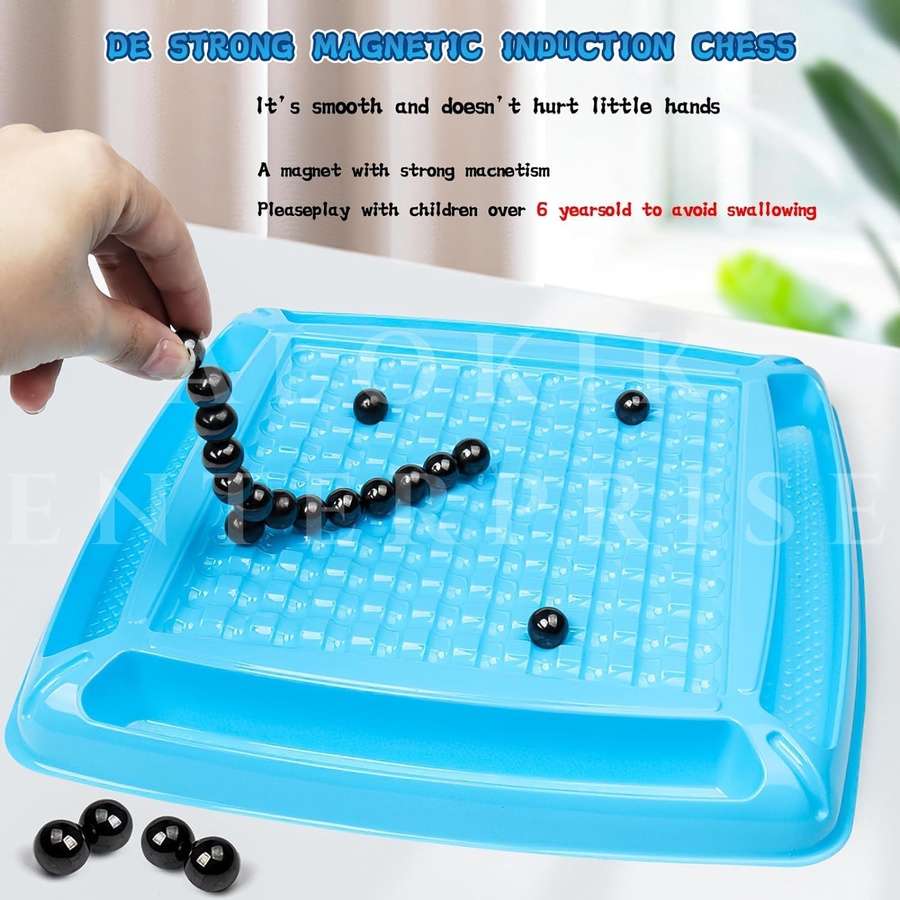 لعبة تجاذب المغناطيس